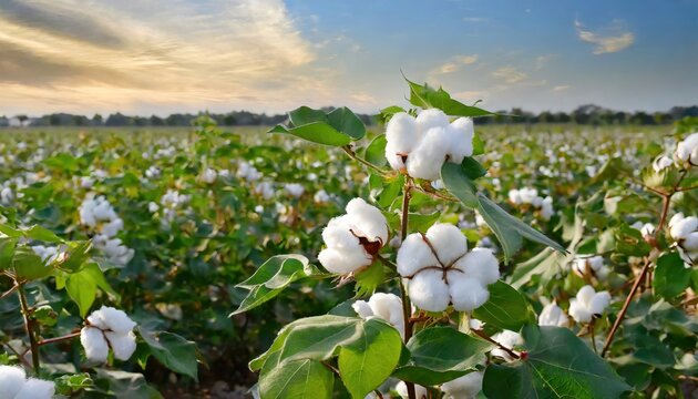 Cotton Field